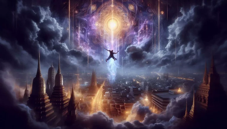 ฝันเห็นว่าตกตึก ความหมายและเลขเด็ด | HuayWin999