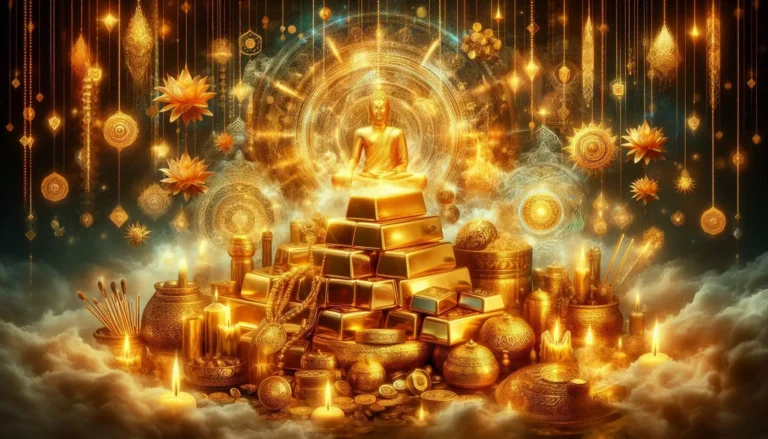 ฝันว่าได้ทอง ความหมายและเลขเด็ด | HuayWin999