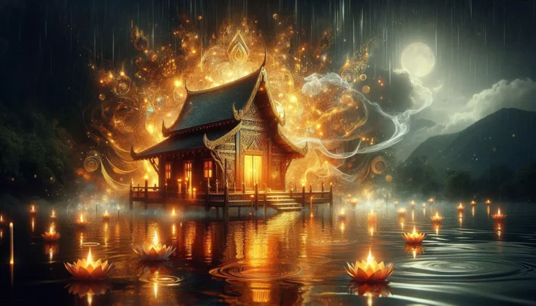 ฝันว่าบ้านน้ำท่วม ความหมายและเลขเด็ด | HuayWin999