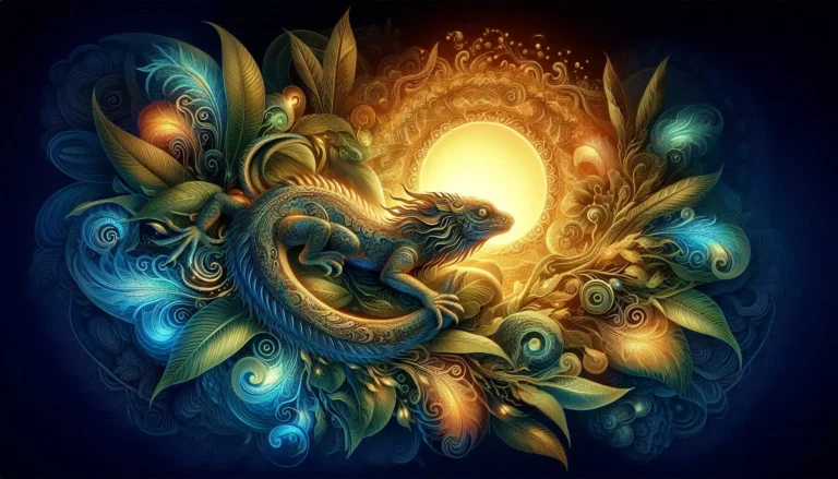 ฝันเห็นกิ้งก่า ความหมายและเลขเด็ด | HuayWin999