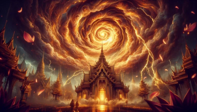 ฝันเห็นพายุ ความหมายและเลขเด็ด | HuayWin999