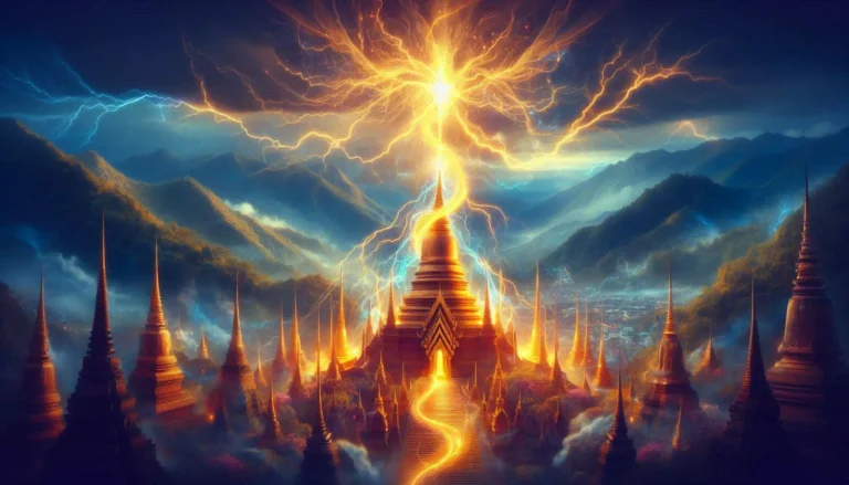 ฝันเห็นฟ้าผ่า ความหมายและเลขเด็ด | HuayWin999