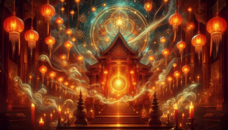 ฝันเห็นศาลเจ้า ความหมายและเลขเด็ด | HuayWin999