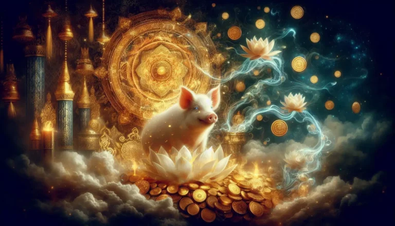 ฝันเห็นหมู ความหมายและเลขเด็ด | HuayWin999