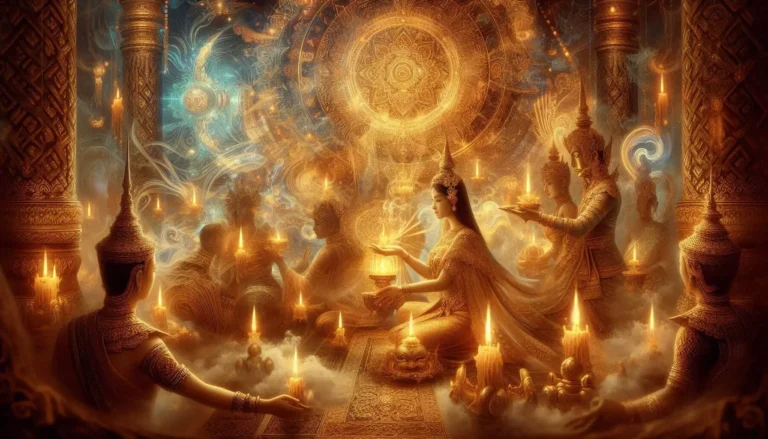 ฝันว่าเข้าพิธี ความหมายและเลขเด็ด | HuayWin999