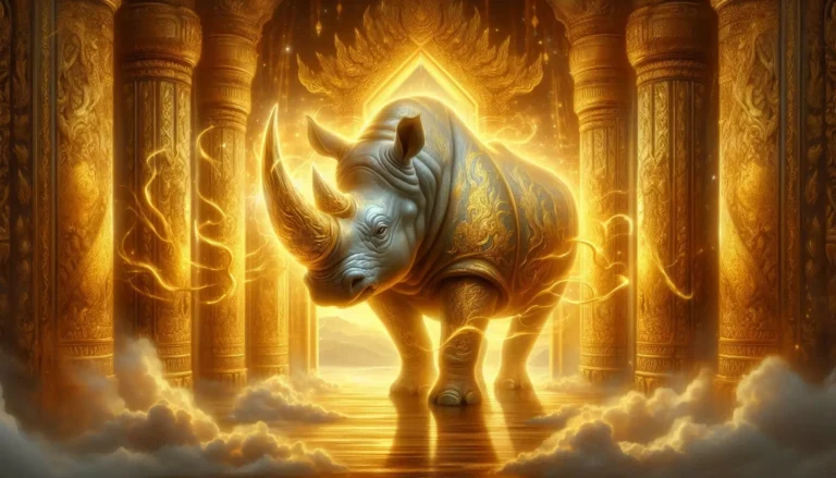 ฝันเห็นแรด ความหมายและเลขเด็ด | HuayWin999